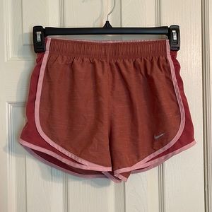 Nike running shorts